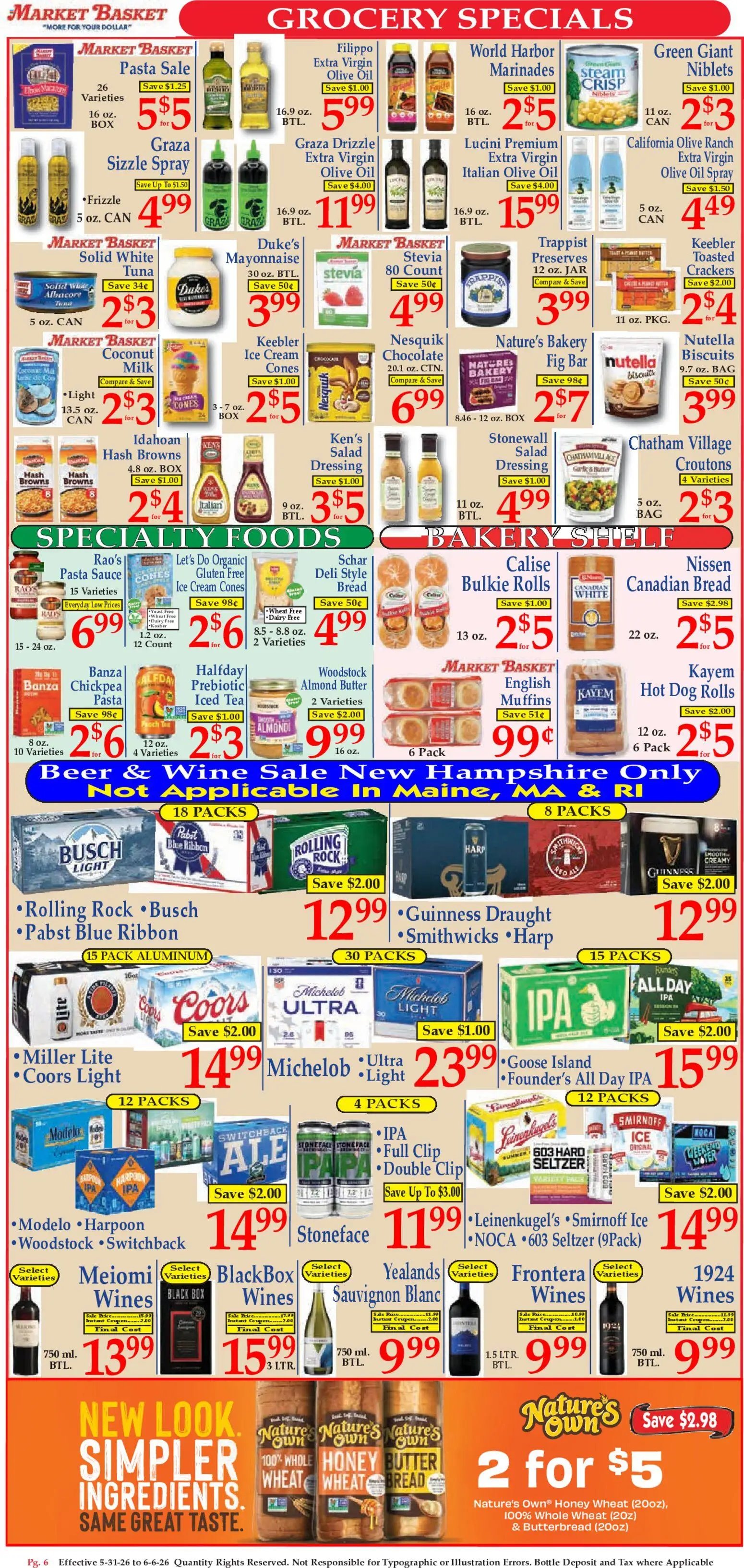 Market Basket Ad
