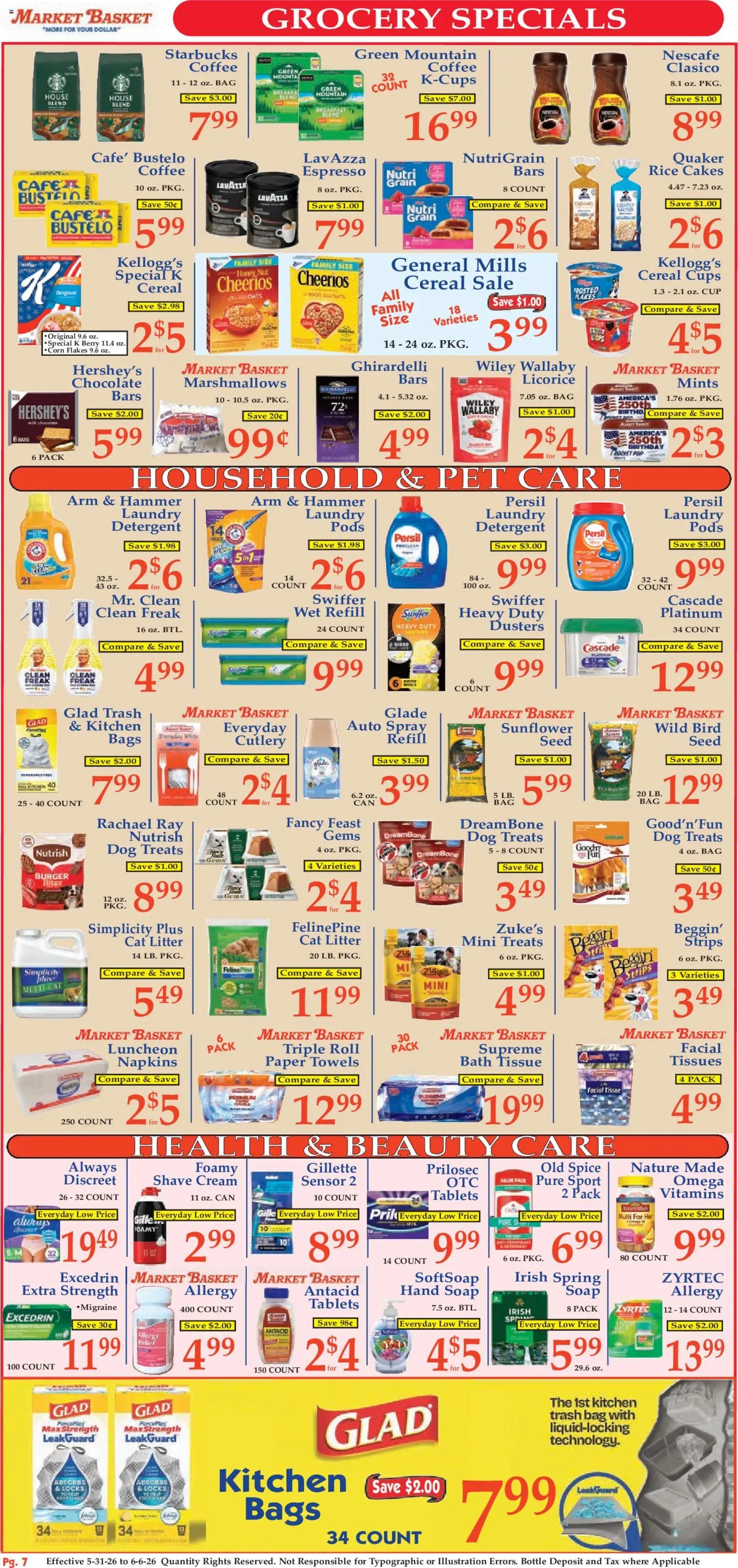 Market Basket Ad