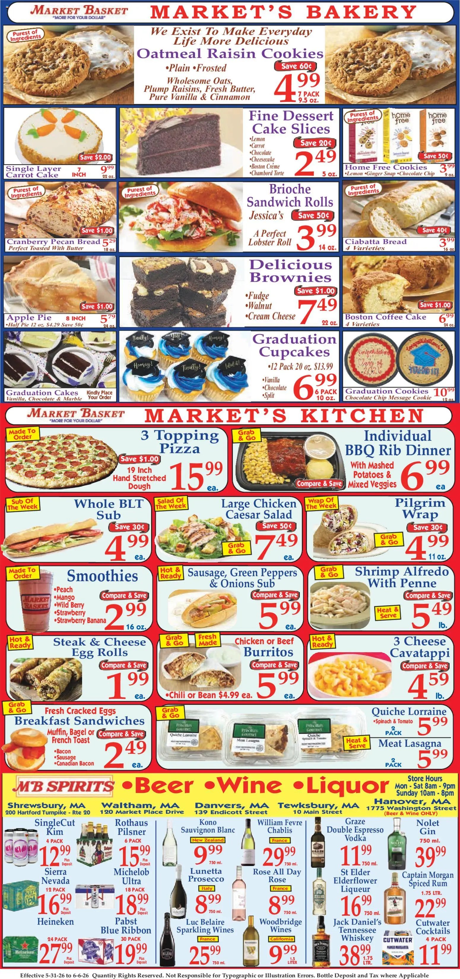 Market Basket Ad