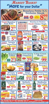 Market Basket Ad