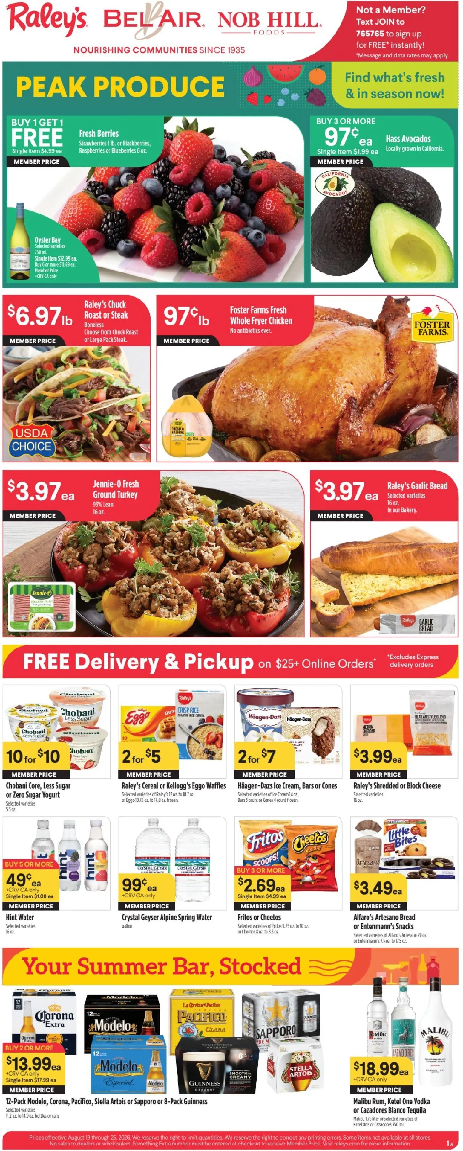 Raley's Weekly Ad