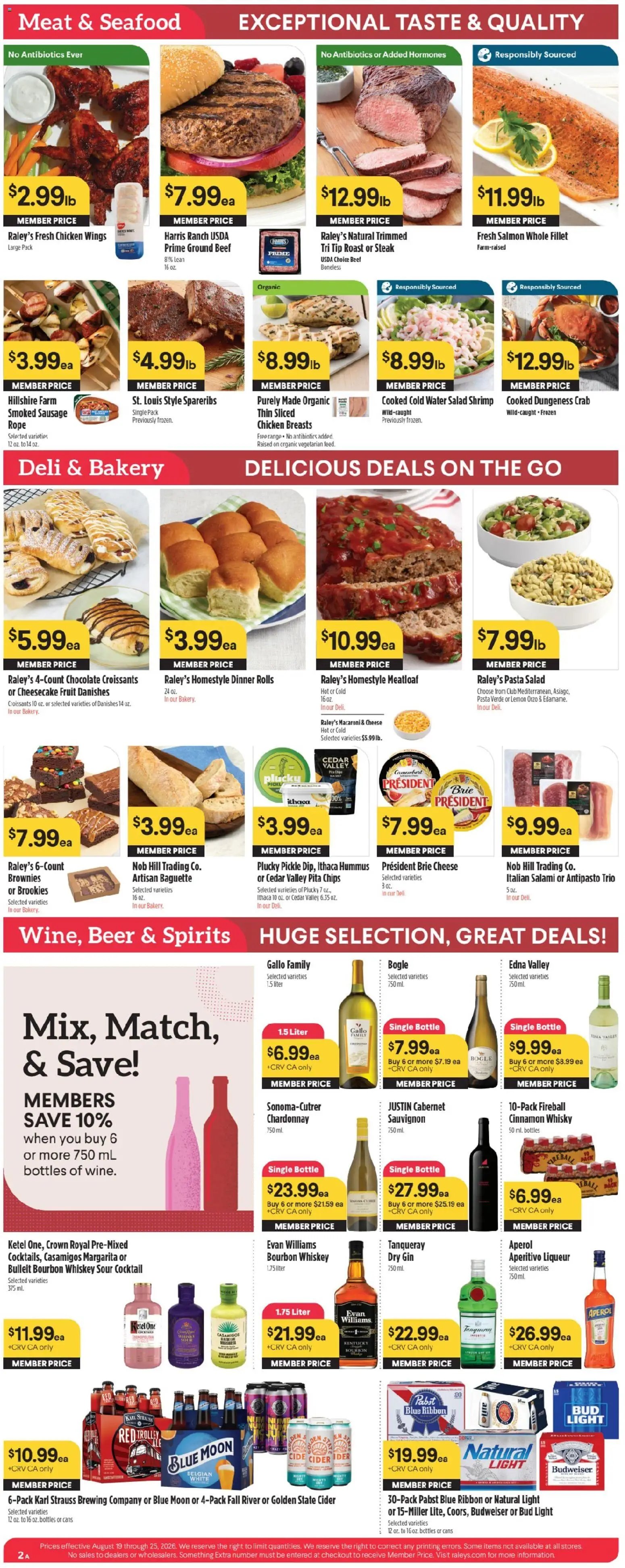 Raley's Weekly Ad