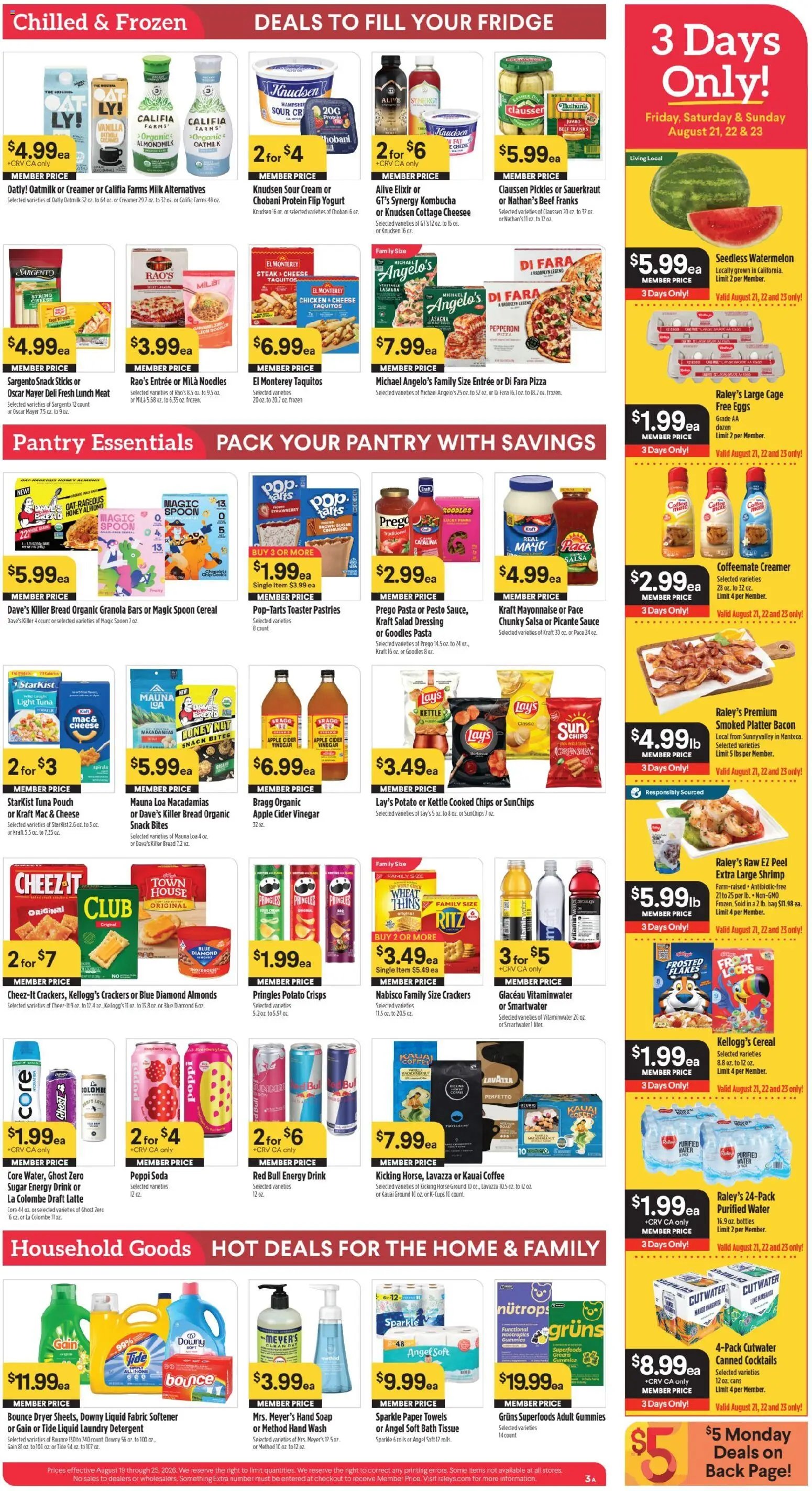 Raley's Weekly Ad