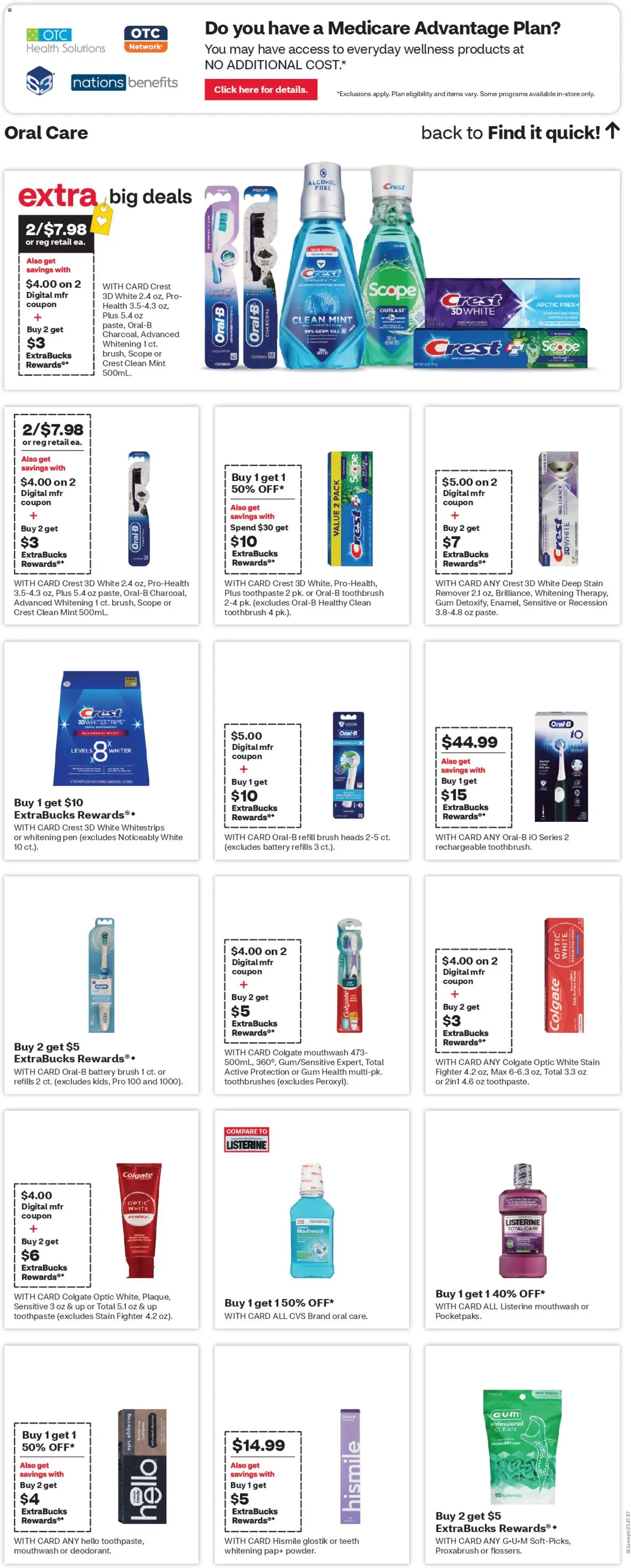 CVS Pharmacy Weekly Ad (2025-11-09 - 2025-11-15) | 14