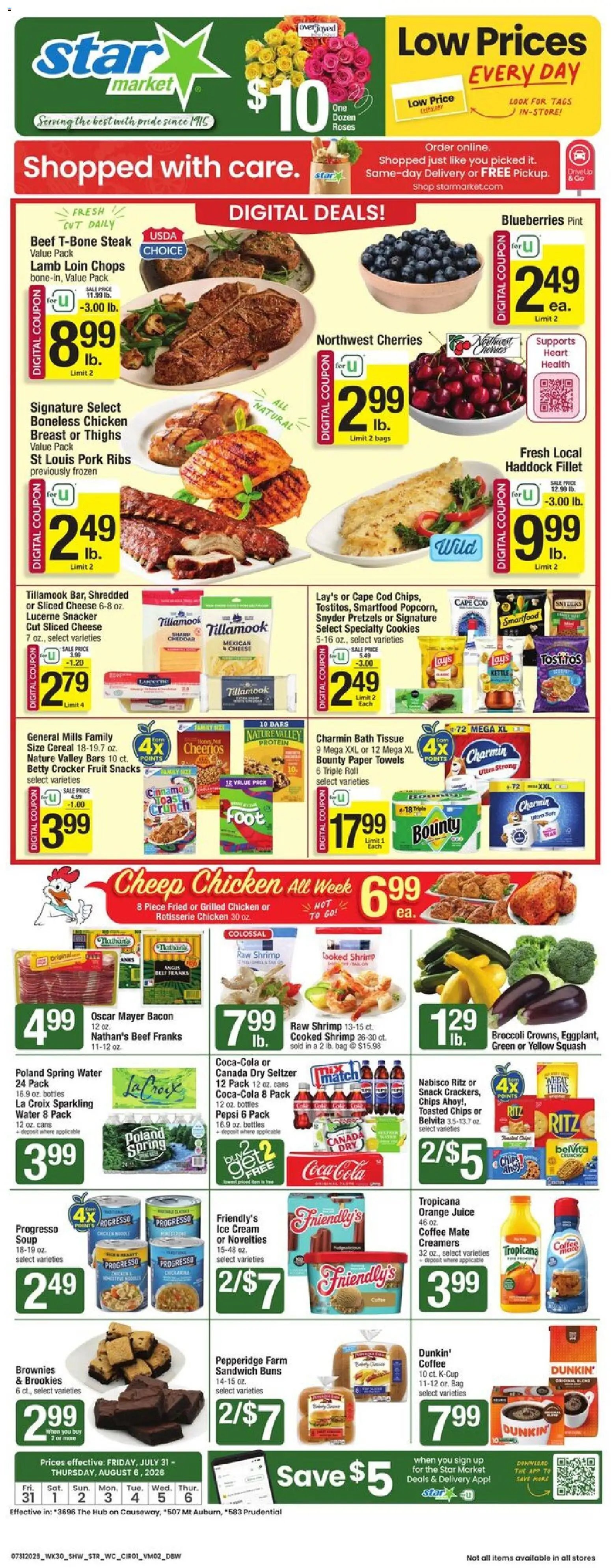 Star Market Weekly Ad - MA