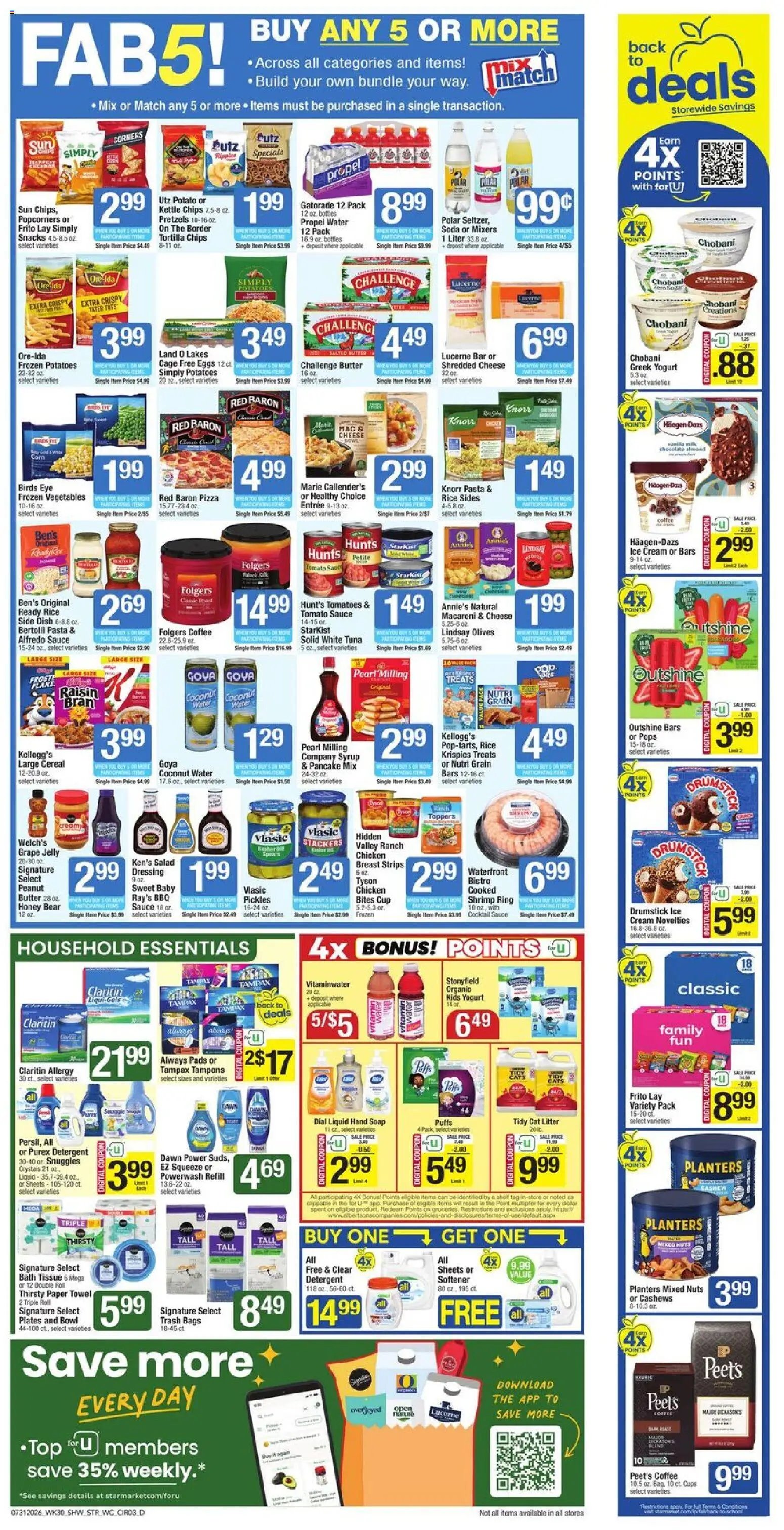 Star Market Weekly Ad - MA