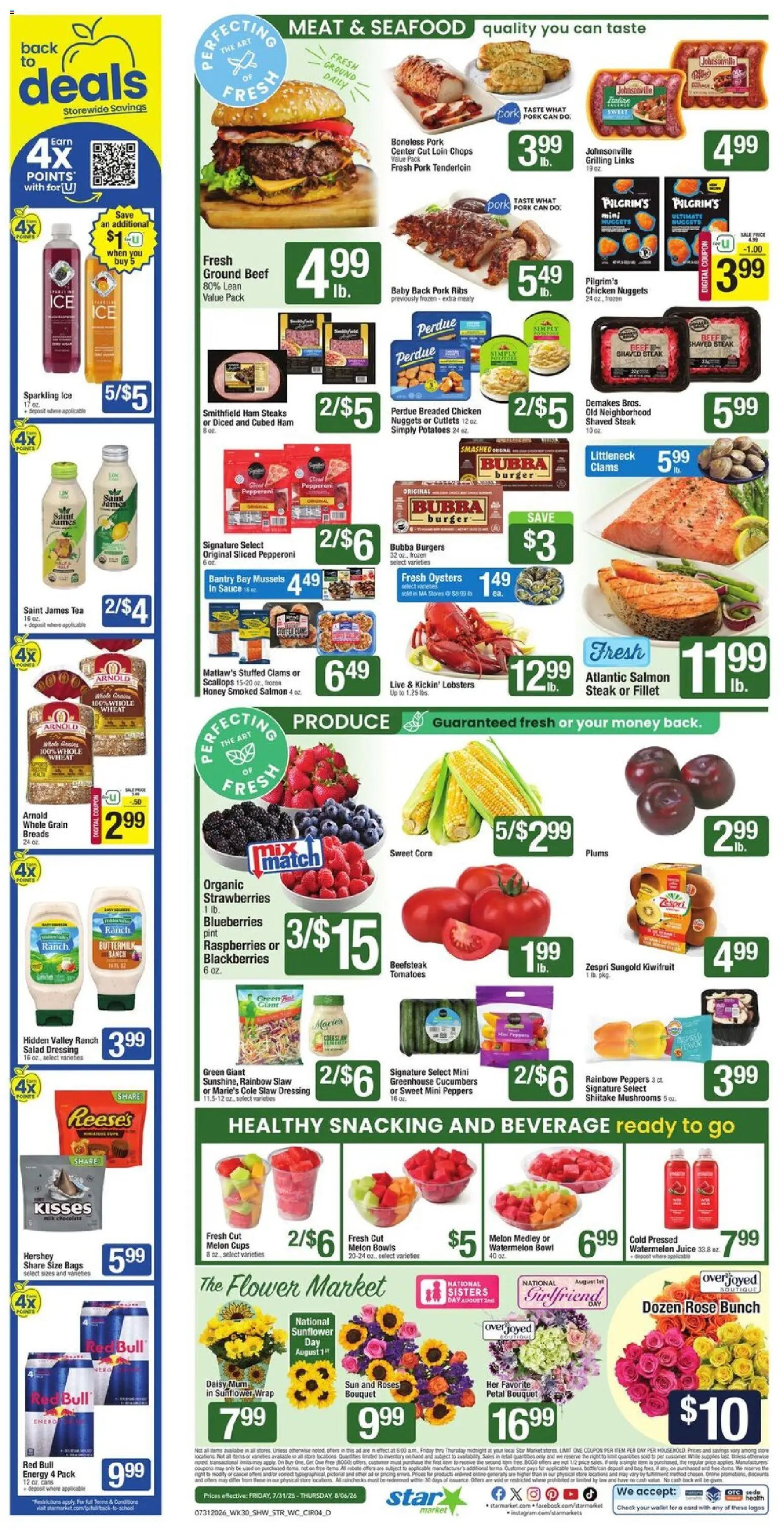 Star Market Weekly Ad - MA