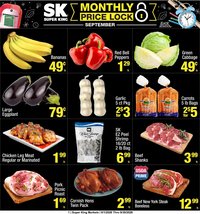 Super King Monthly Ad