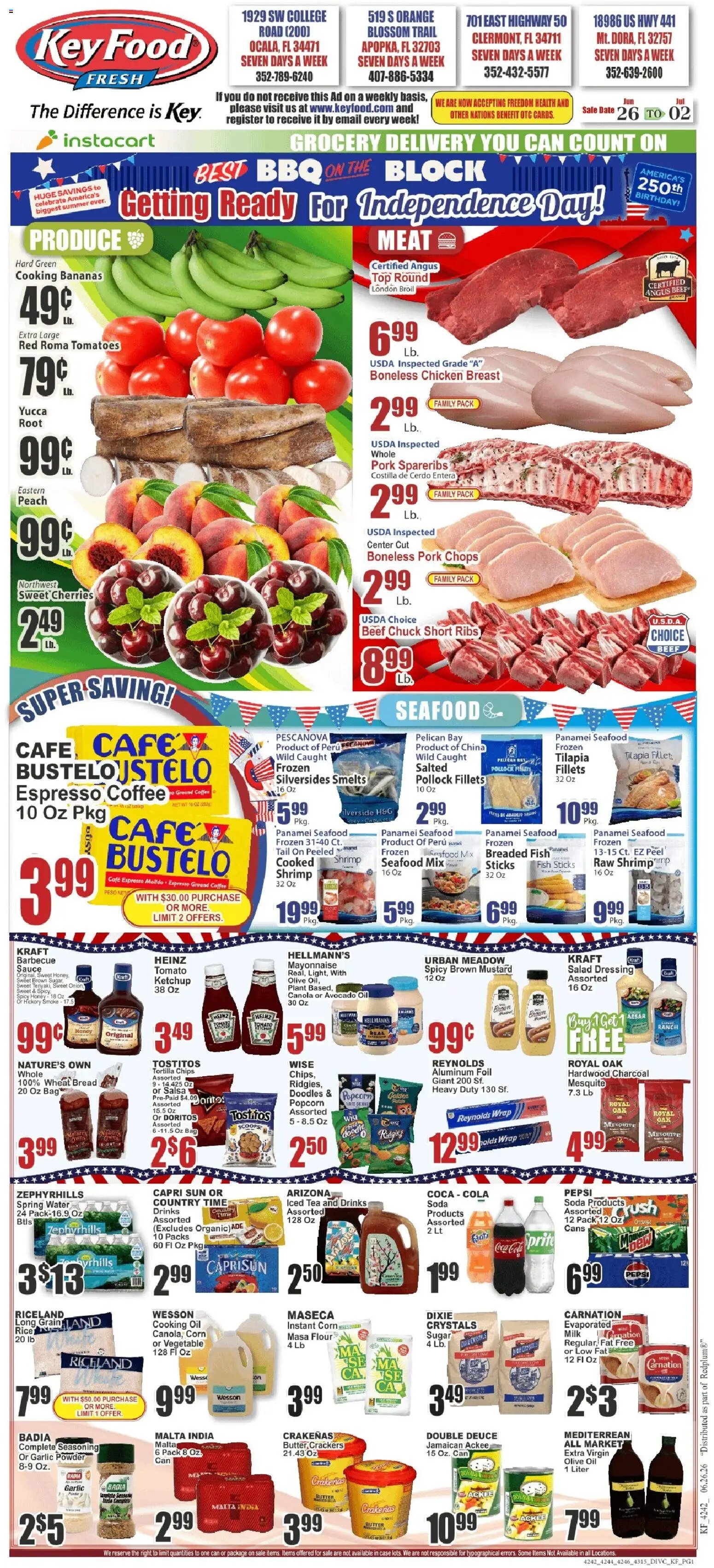 Key Food Weekly Ad