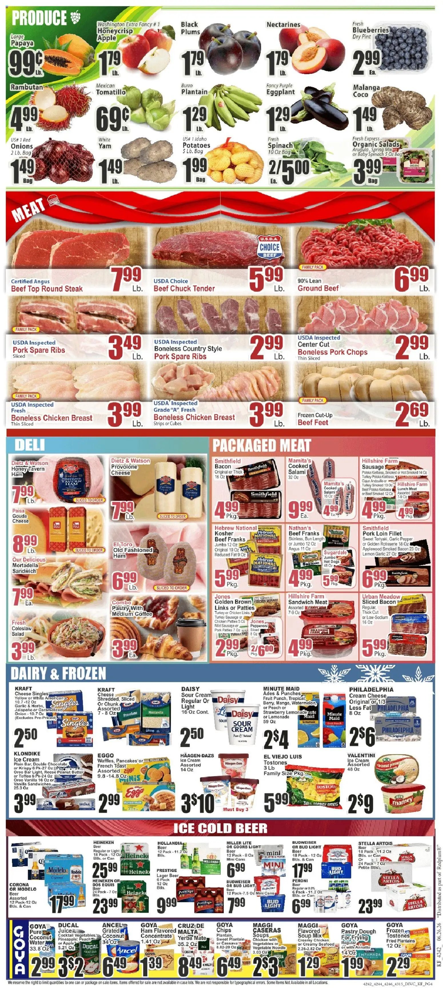 Key Food Weekly Ad