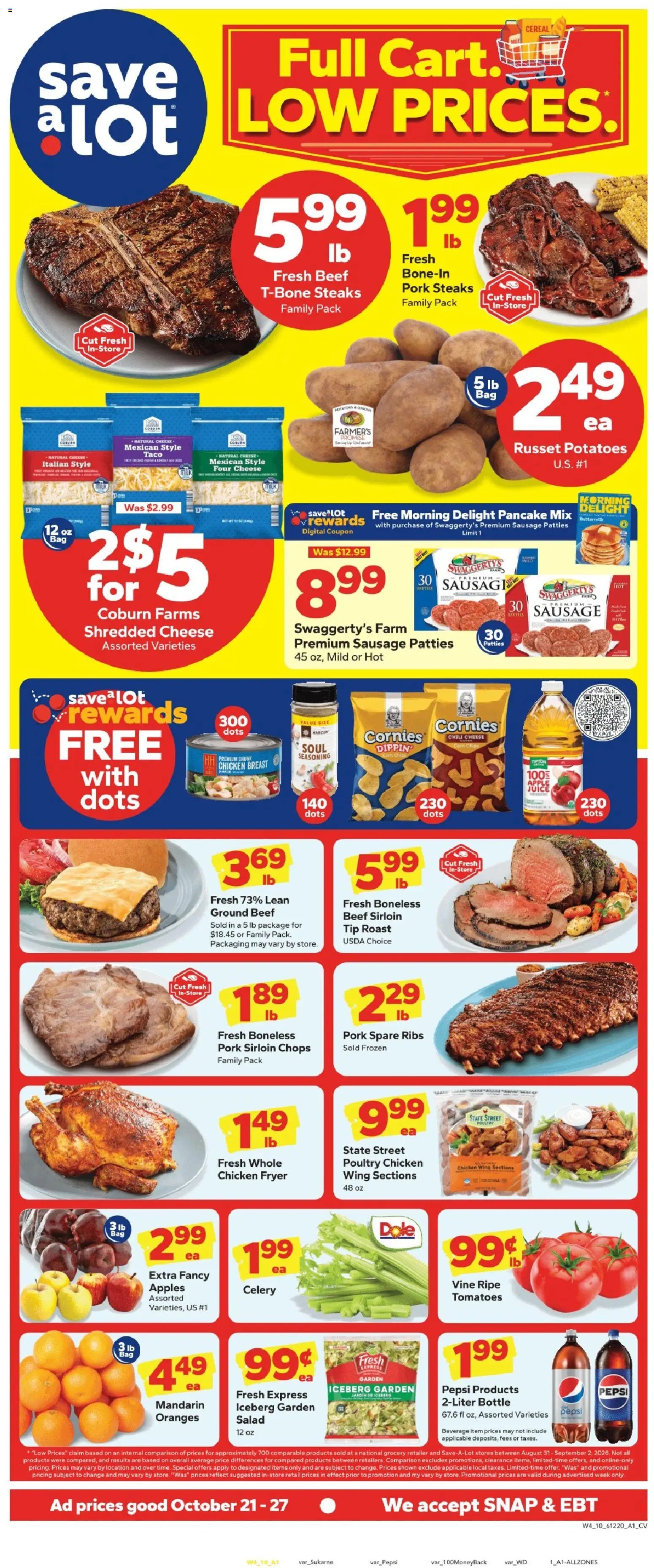 Save a Lot Weekly Ad