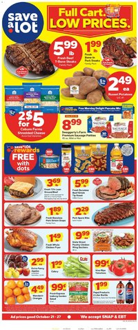 Save a Lot Weekly Ad