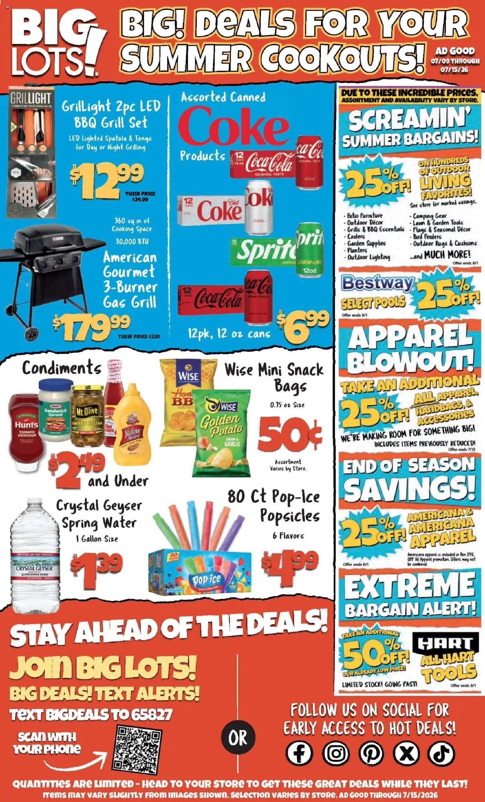 Big Lots Weekly Ad