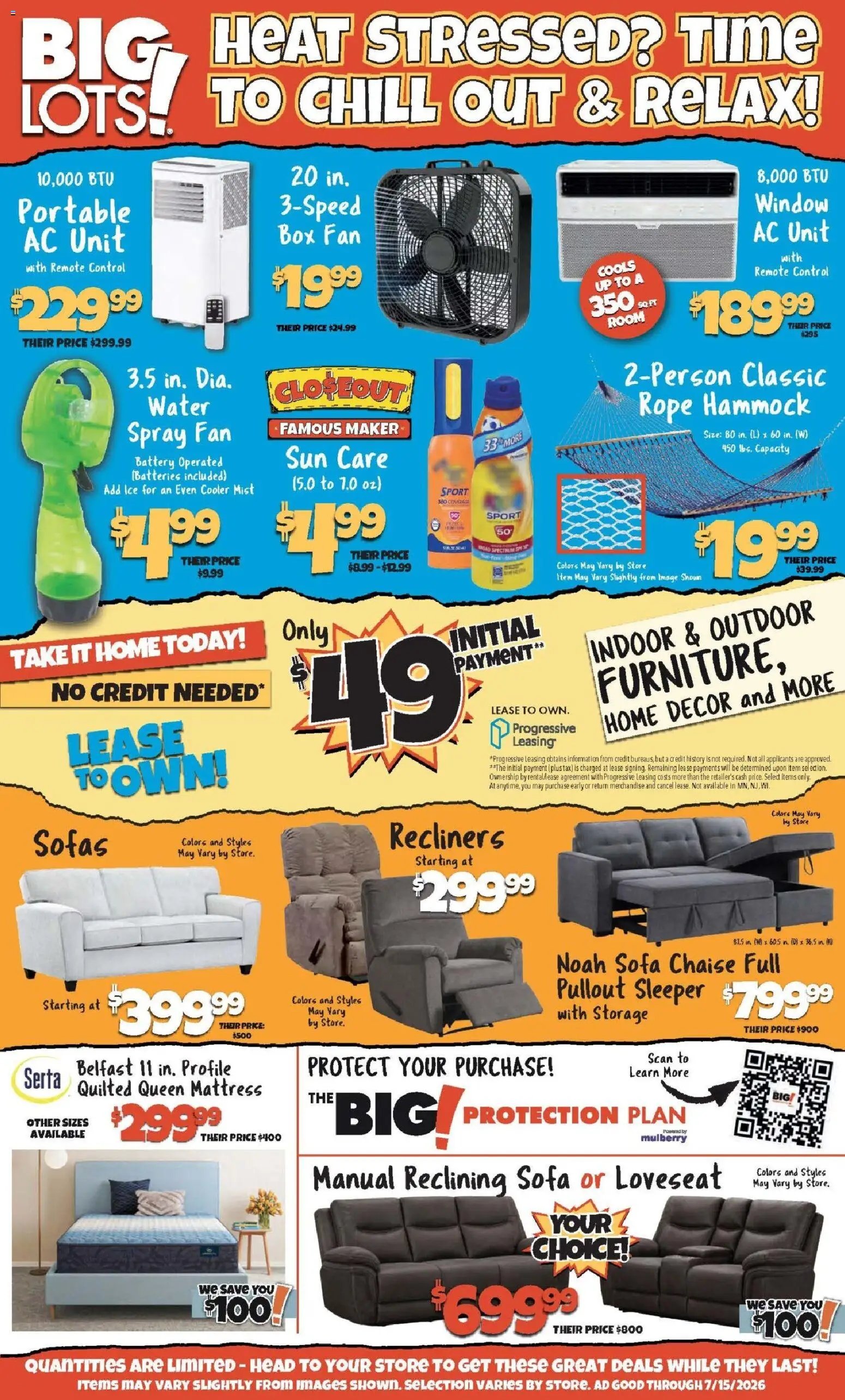 Big Lots Weekly Ad
