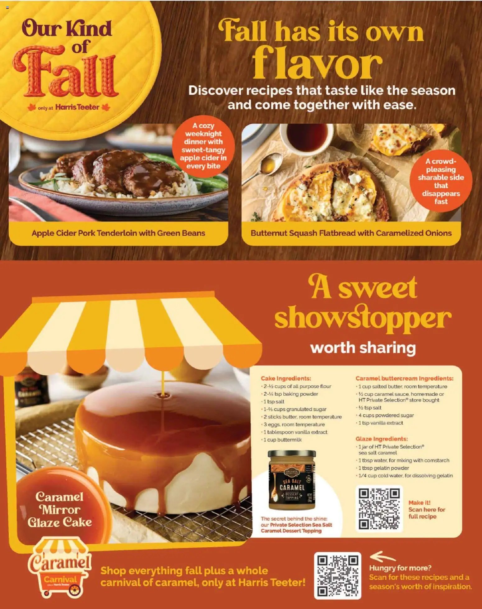 Harris Teeter Monthly Ad