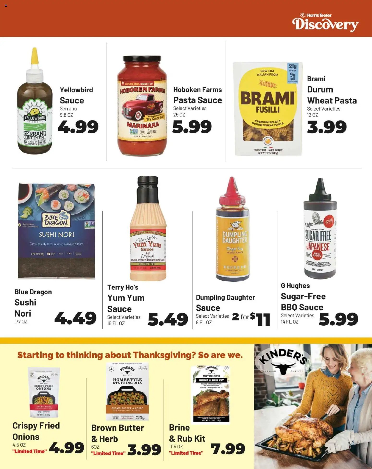 Harris Teeter Monthly Ad