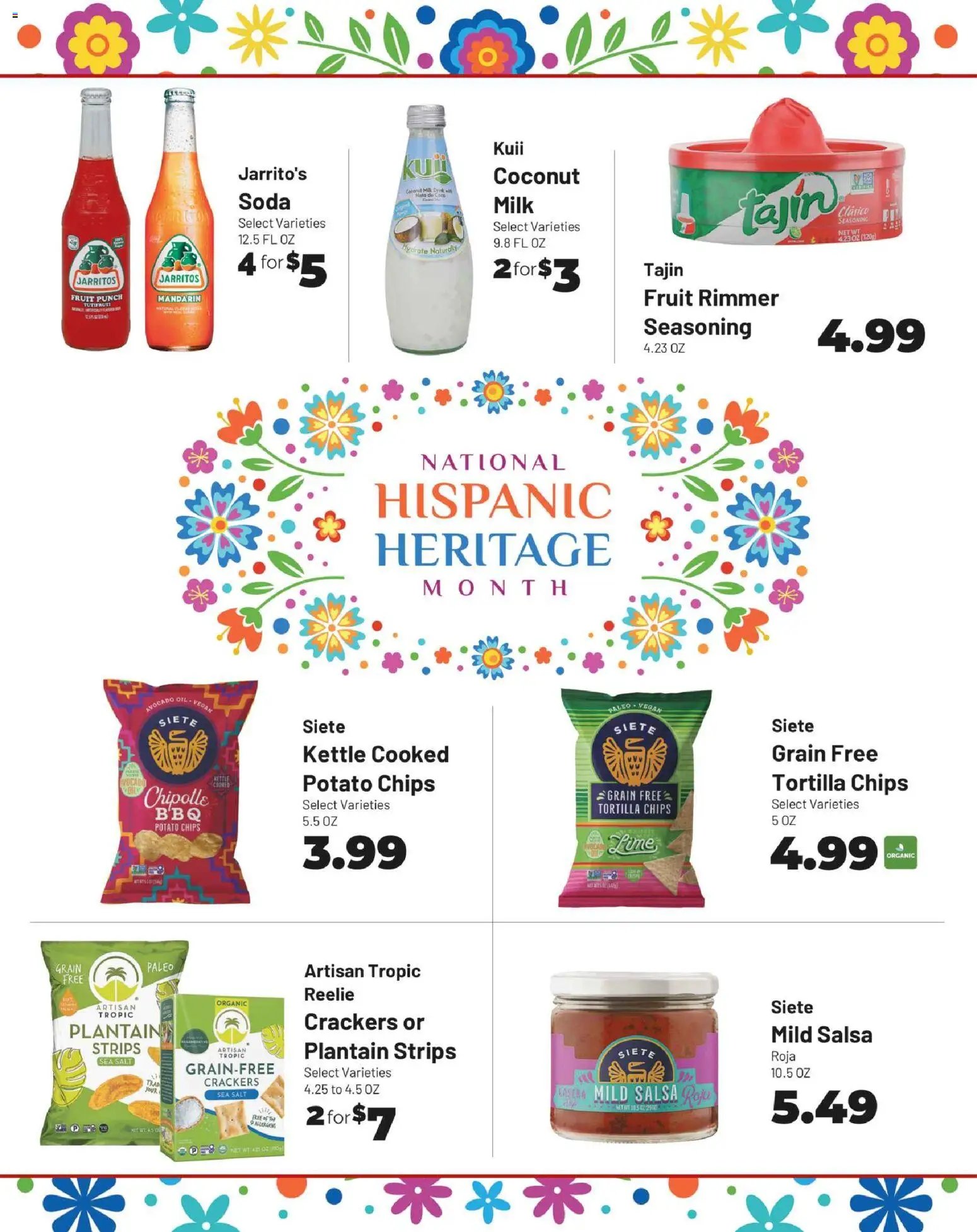 Harris Teeter Monthly Ad