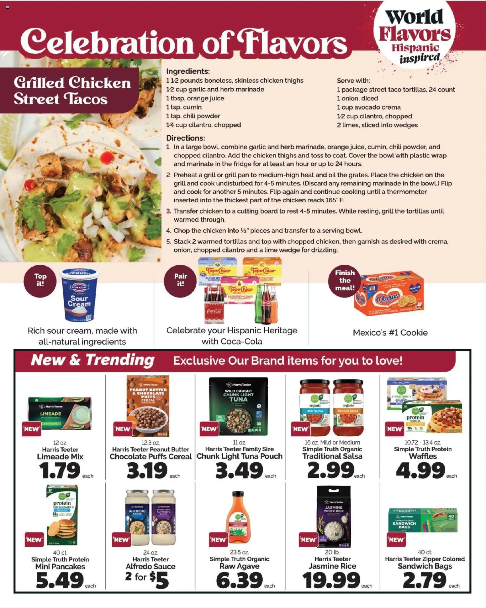 Harris Teeter Monthly Ad