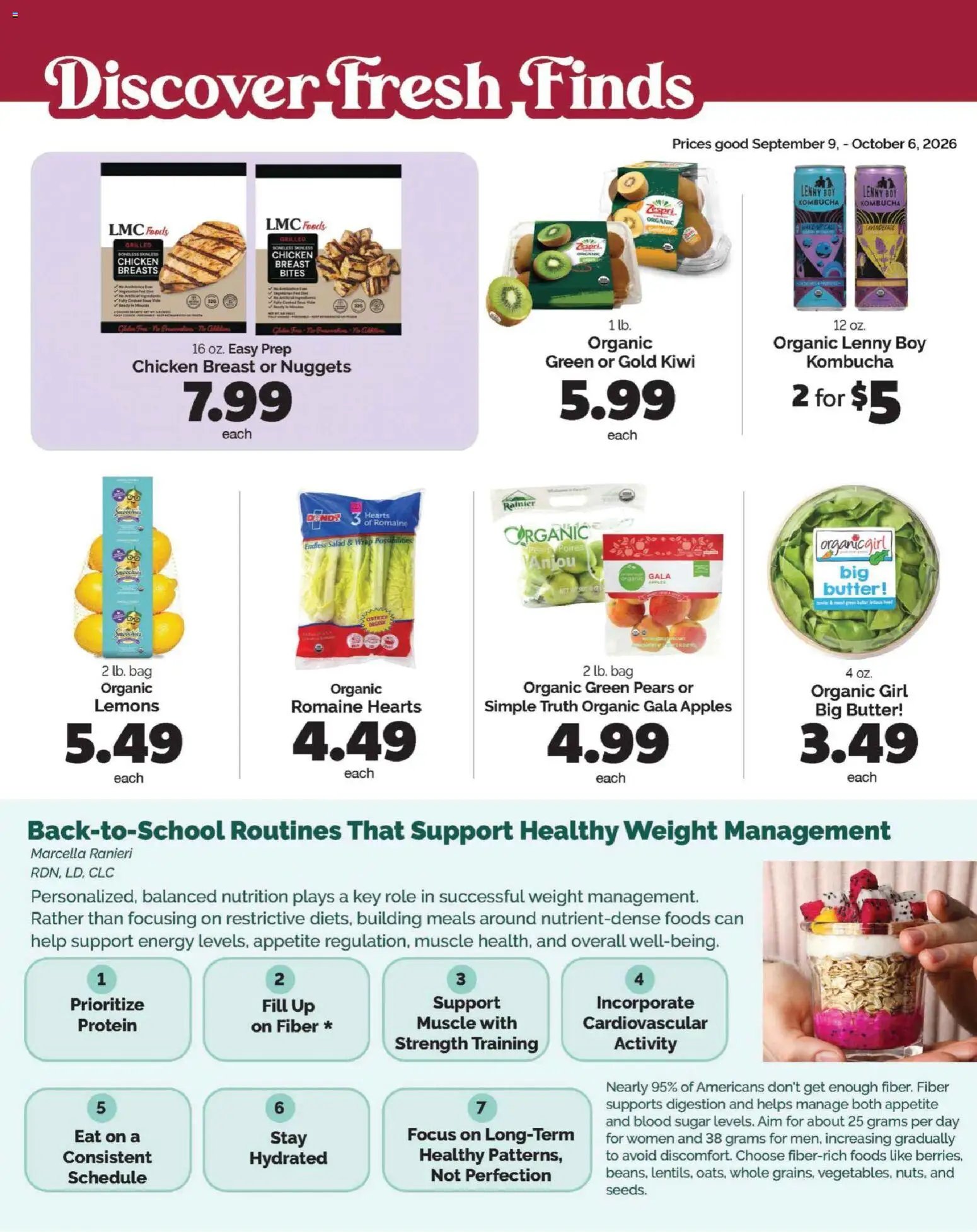 Harris Teeter Monthly Ad