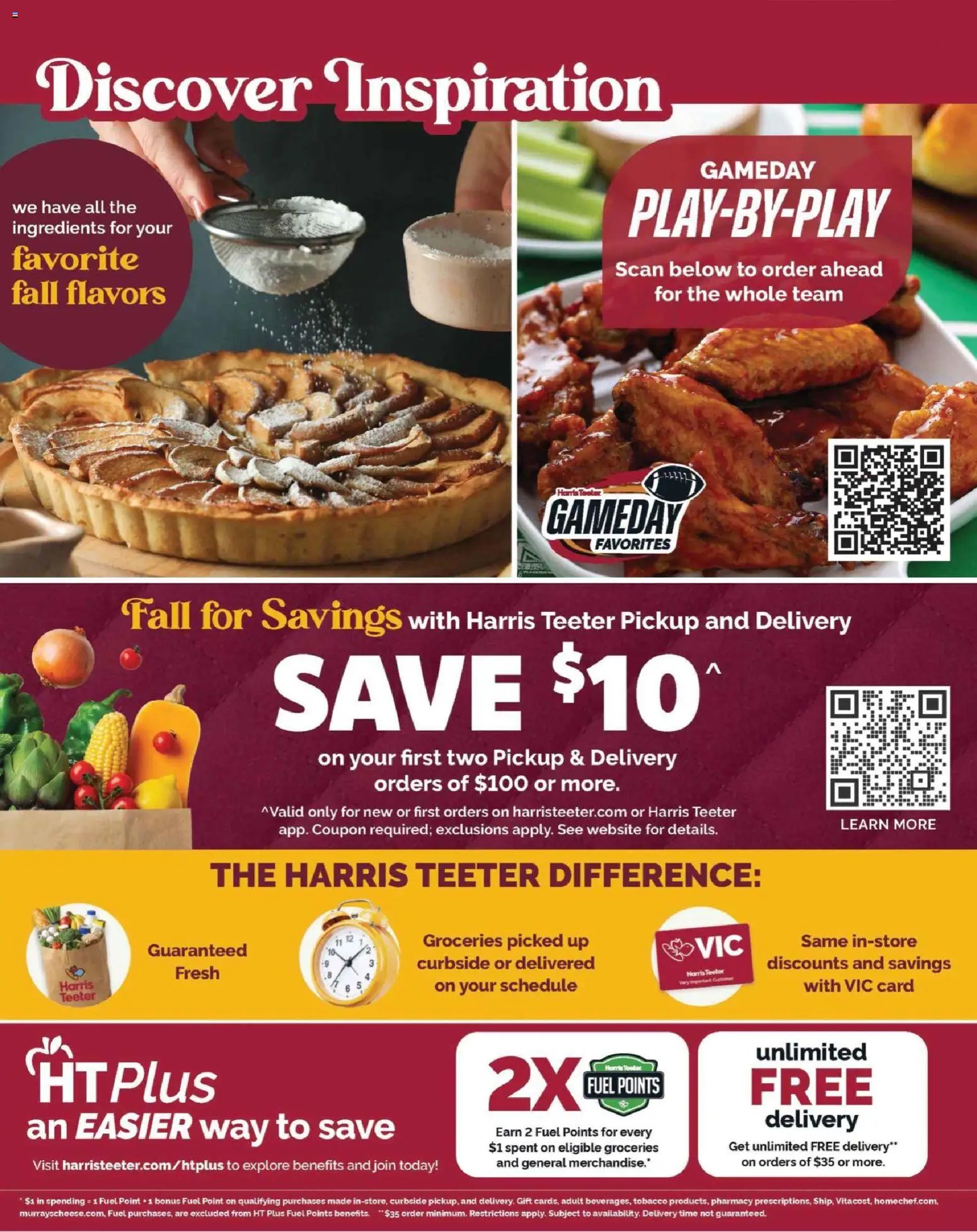 Harris Teeter Monthly Ad