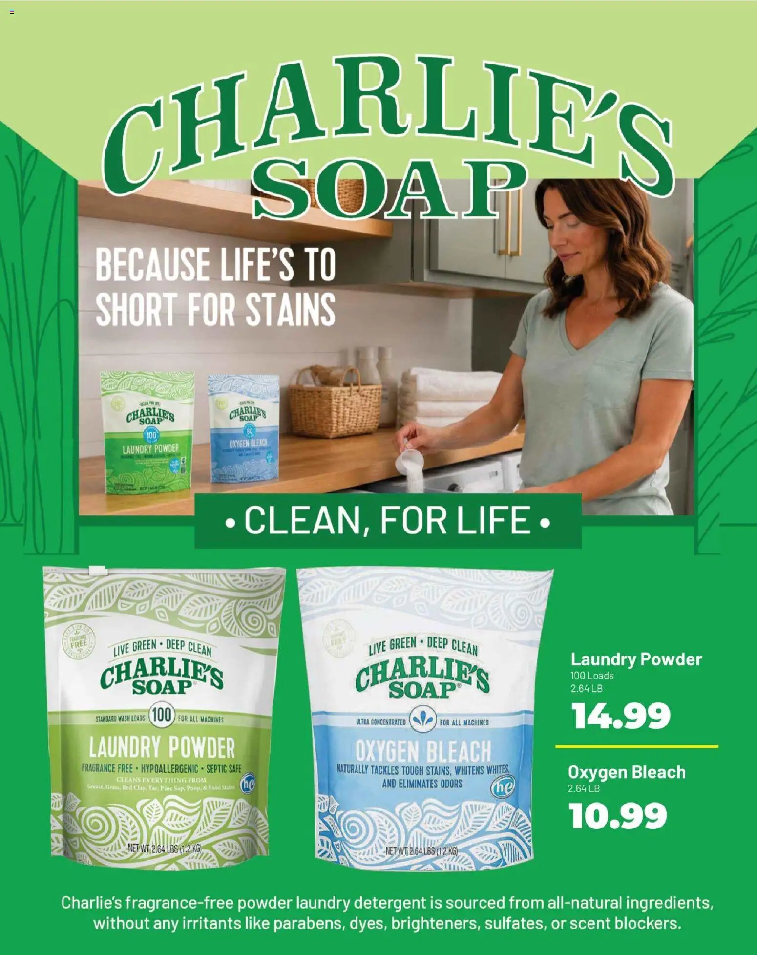 Harris Teeter Monthly Ad