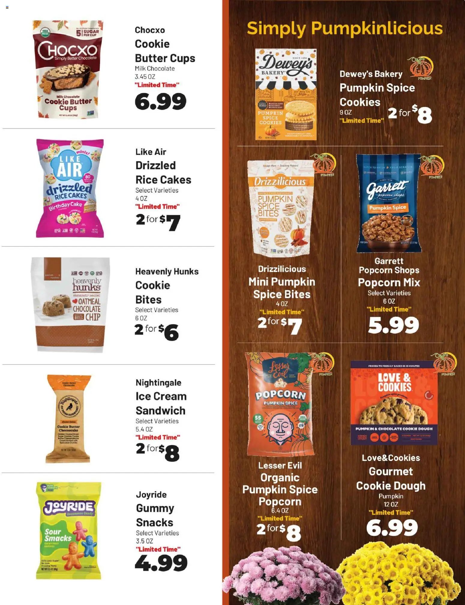 Harris Teeter Monthly Ad