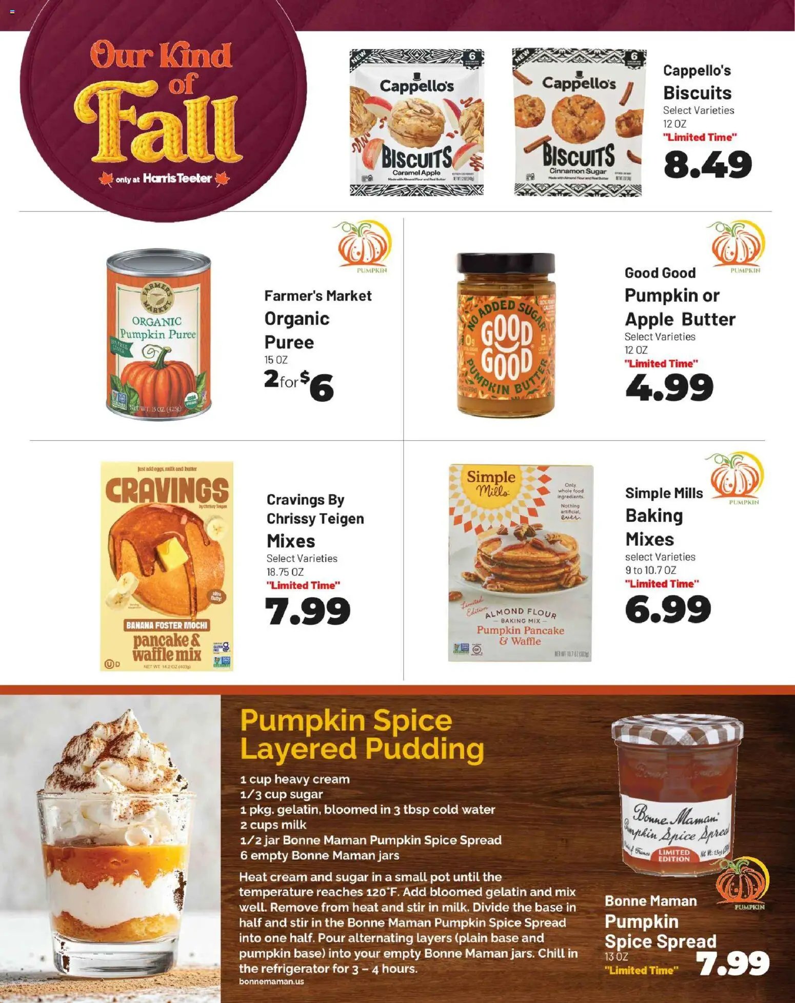 Harris Teeter Monthly Ad