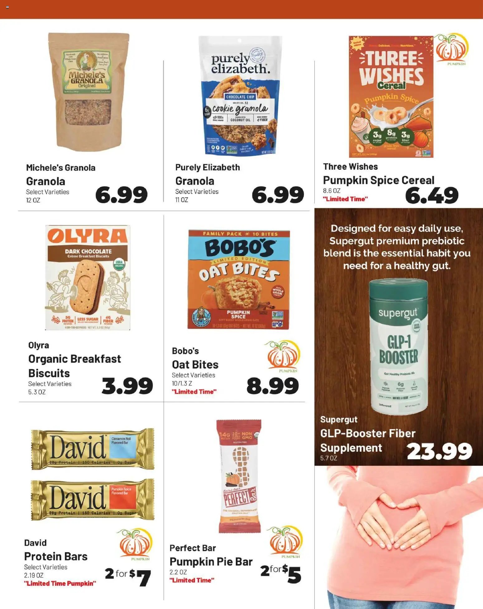 Harris Teeter Monthly Ad