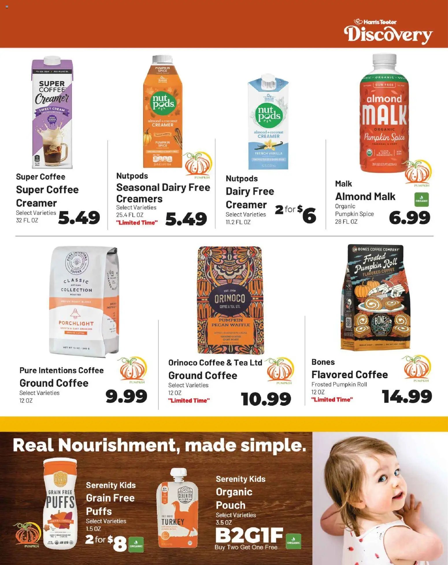 Harris Teeter Monthly Ad