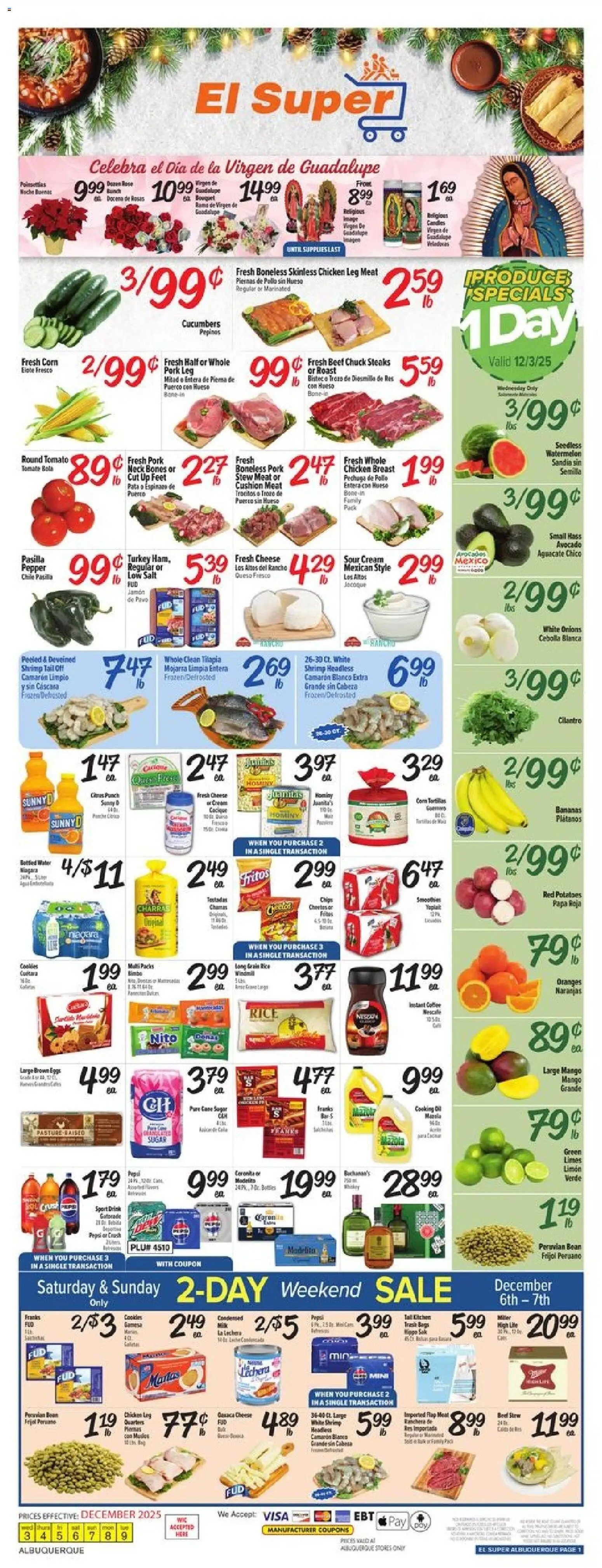 El Super Weekly Ad - NM