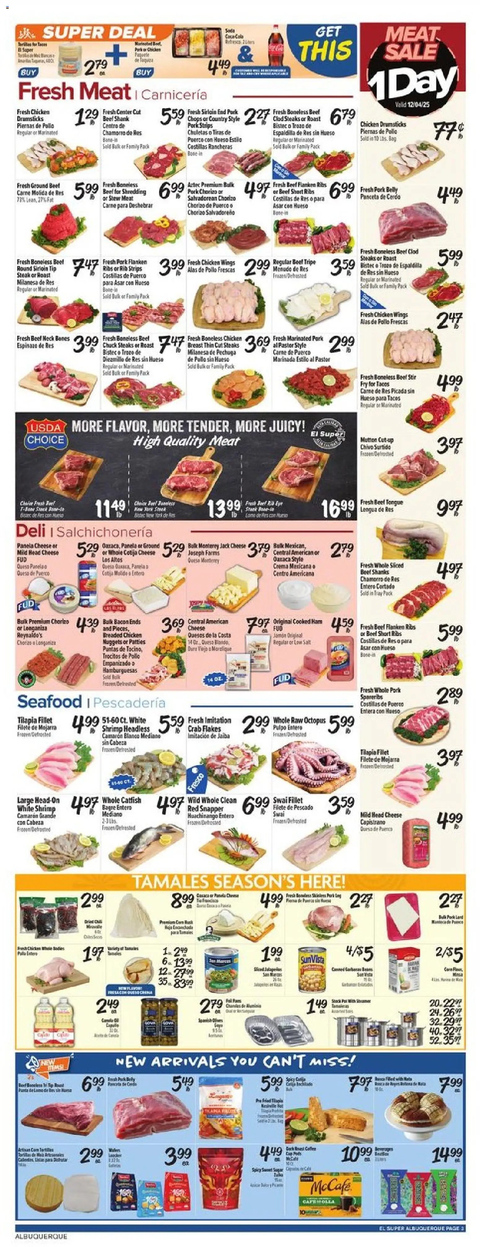 El Super Weekly Ad - NM