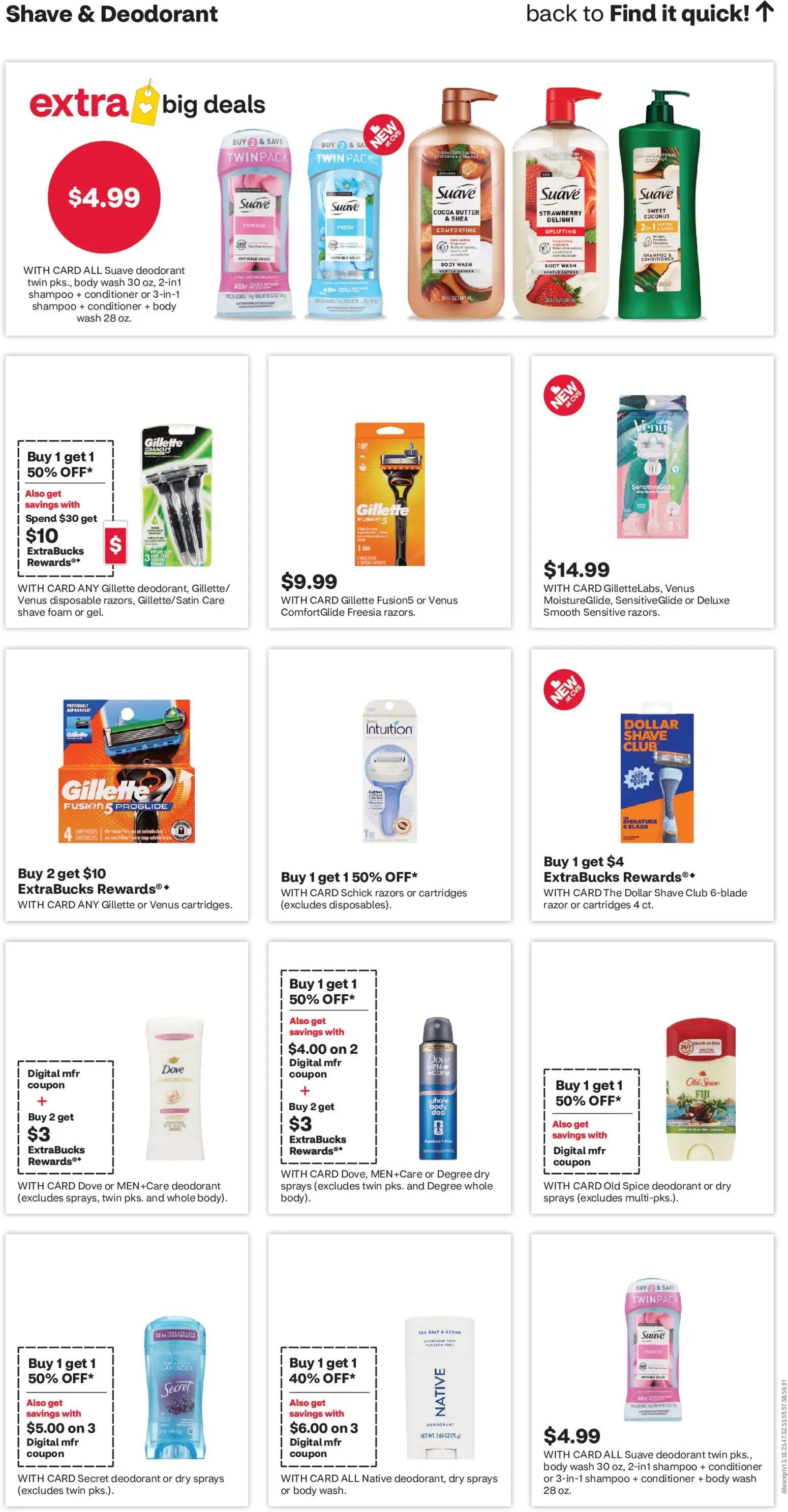 CVS Pharmacy Weekly Ad - PA