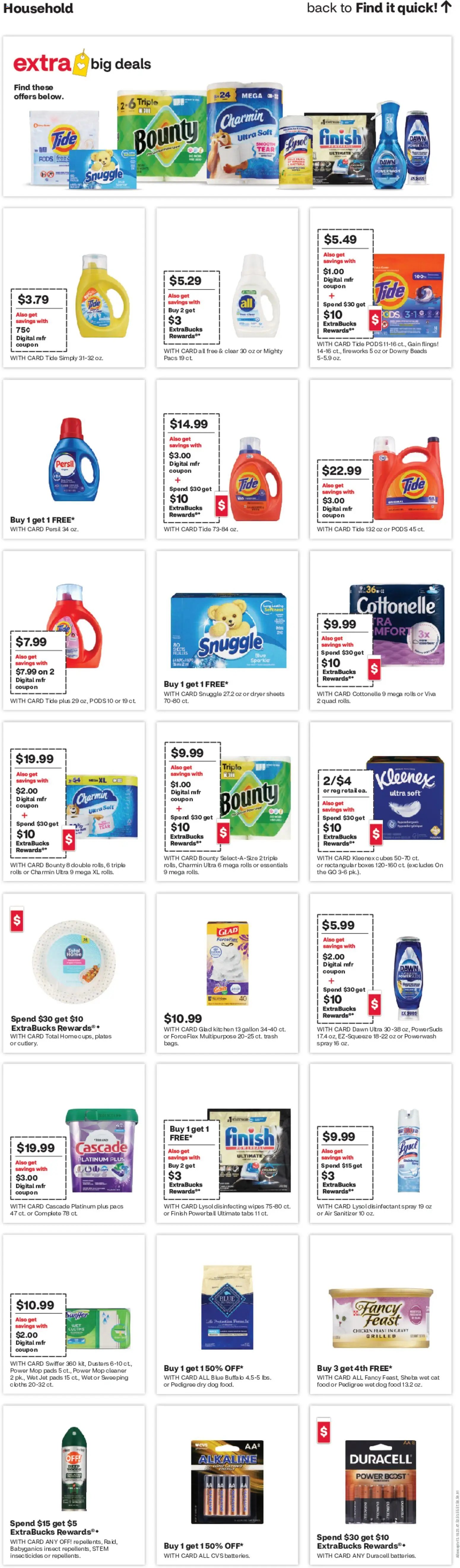 CVS Pharmacy Weekly Ad - PA