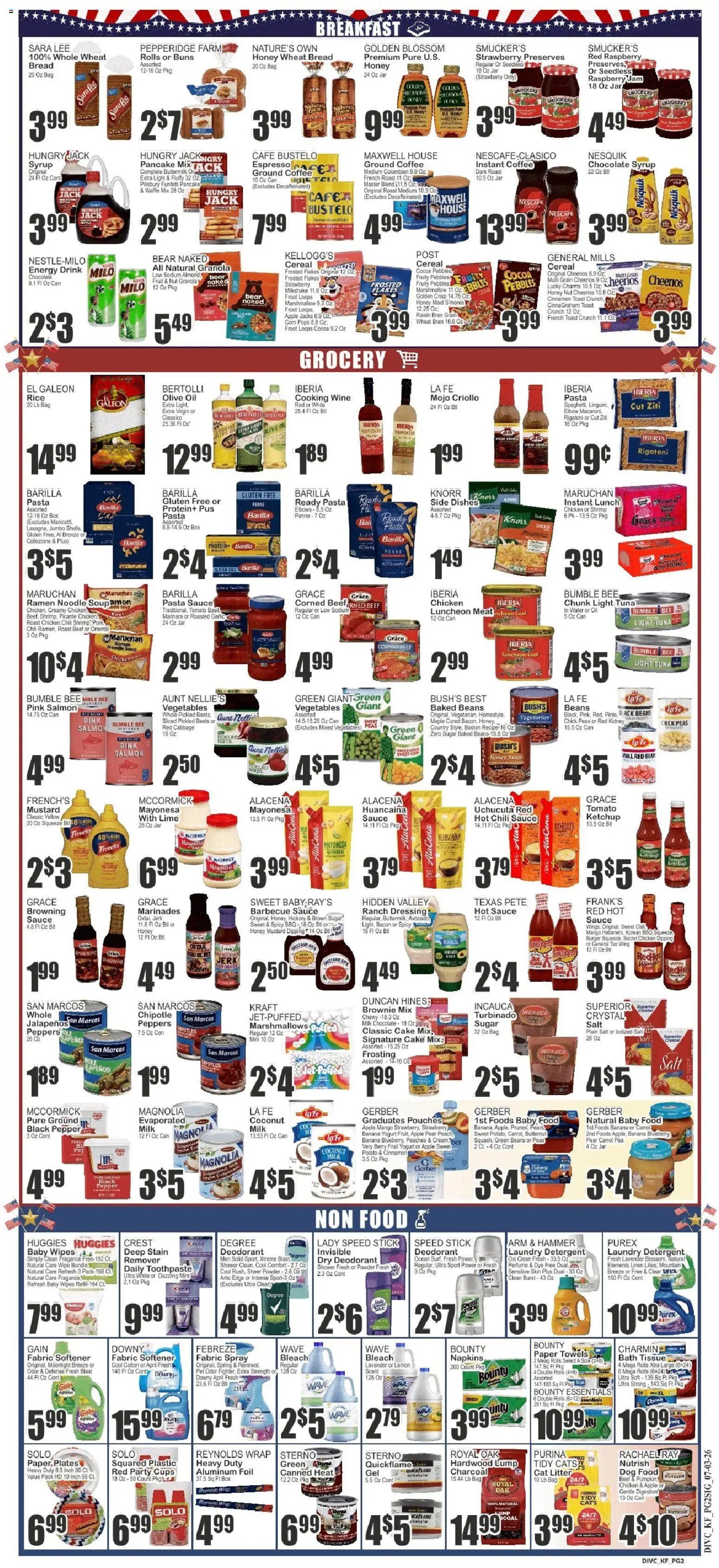 Food Universe Weekly Ad