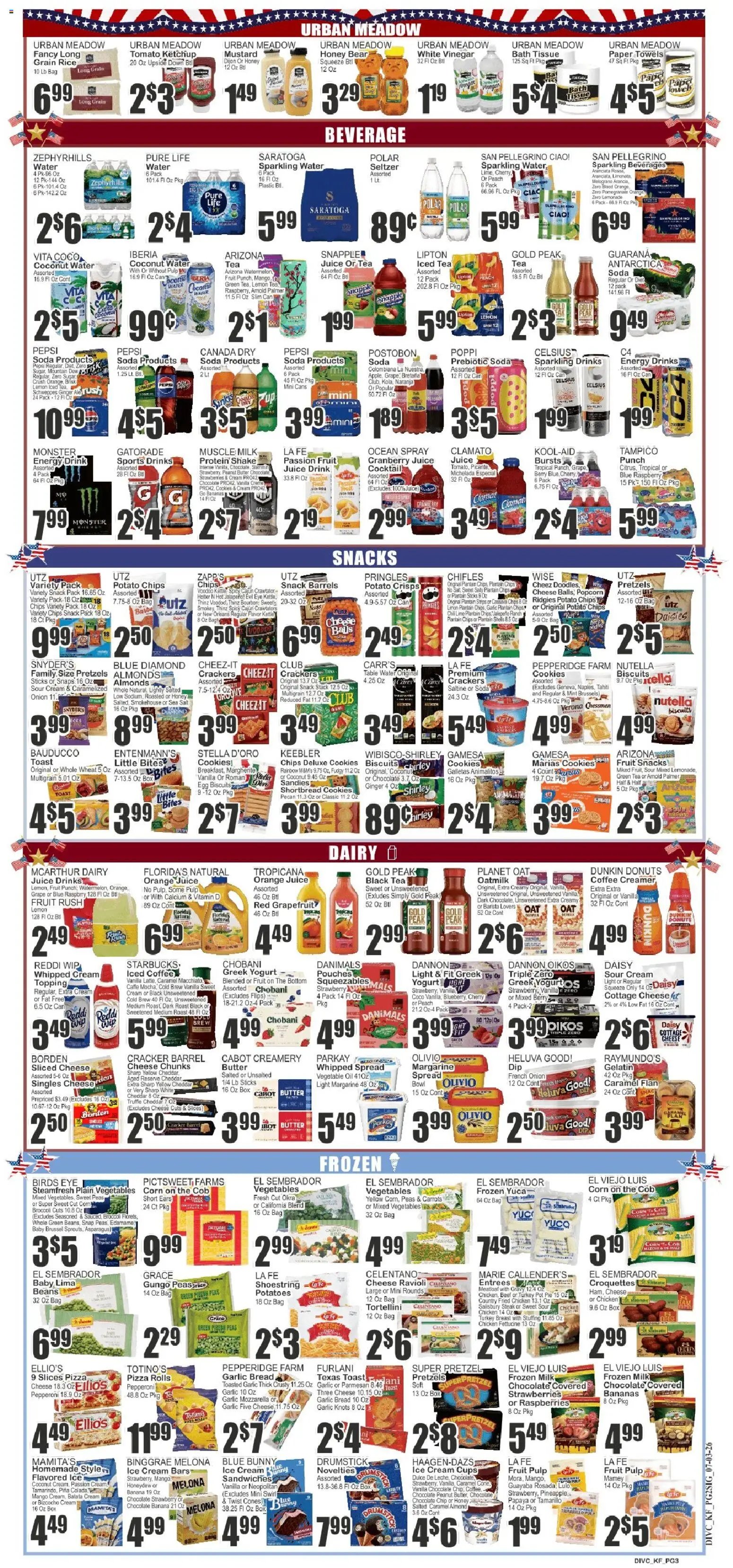 Food Universe Weekly Ad