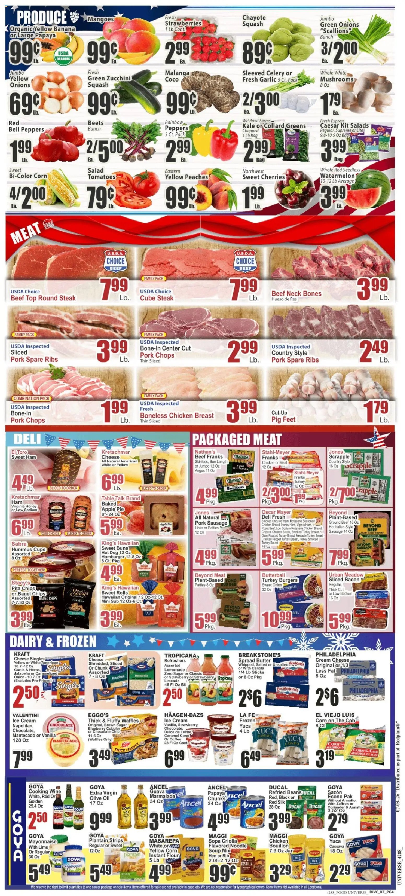 Food Universe Weekly Ad