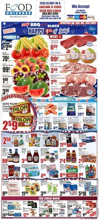 Food Universe Weekly Ad