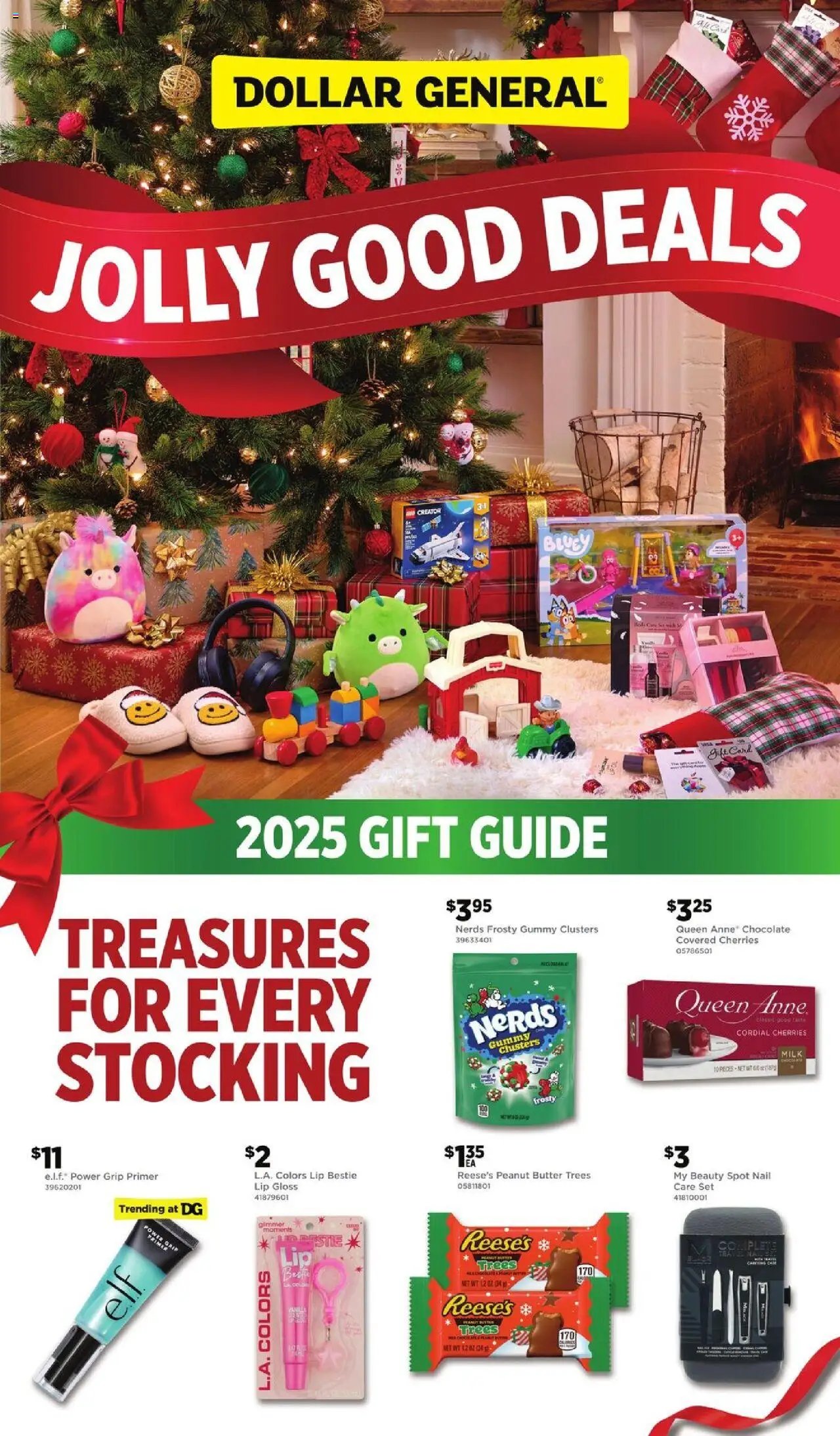 Dollar General Gift Guide (2025-10-19 - 2025-12-24)
