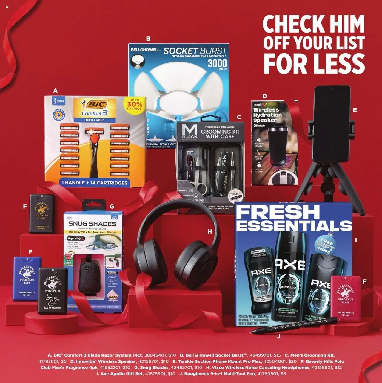 Dollar General Gift Guide (2025-10-19 - 2025-12-24)