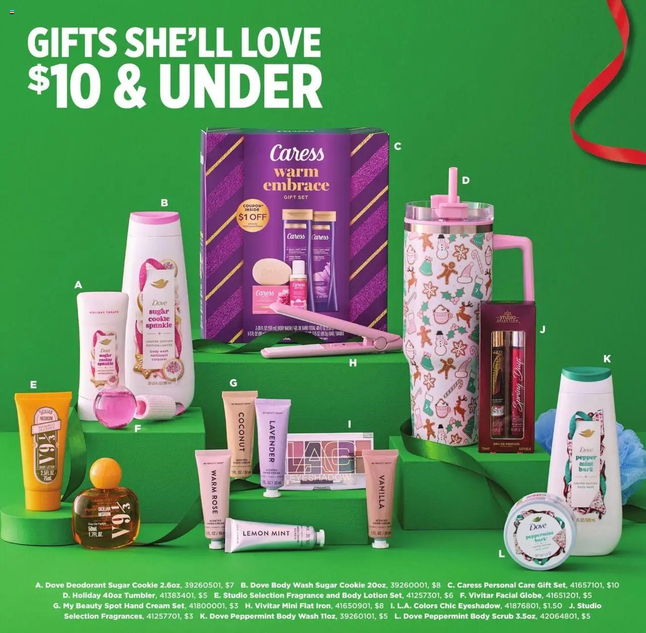 Dollar General Gift Guide (2025-10-19 - 2025-12-24)