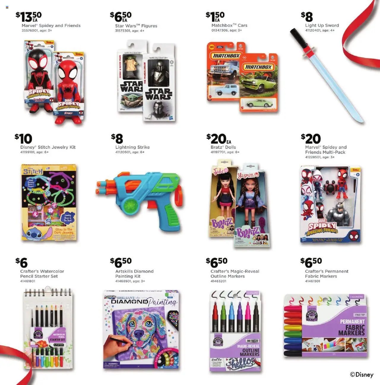Dollar General Gift Guide (2025-10-19 - 2025-12-24)