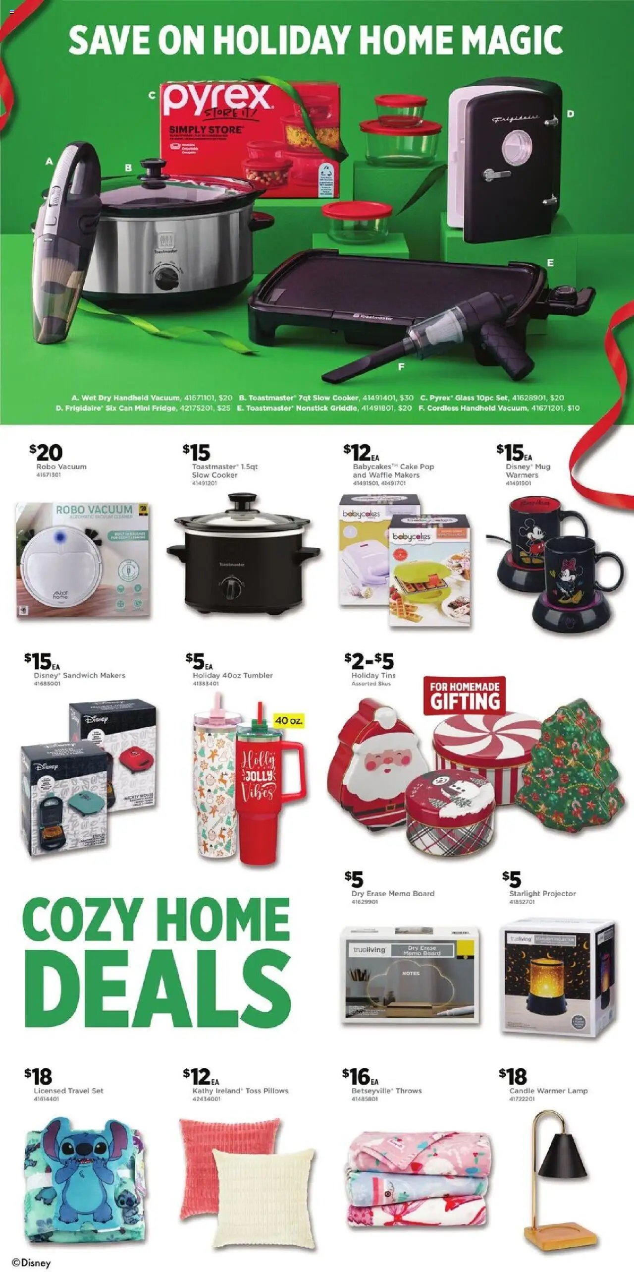 Dollar General Gift Guide (2025-10-19 - 2025-12-24)