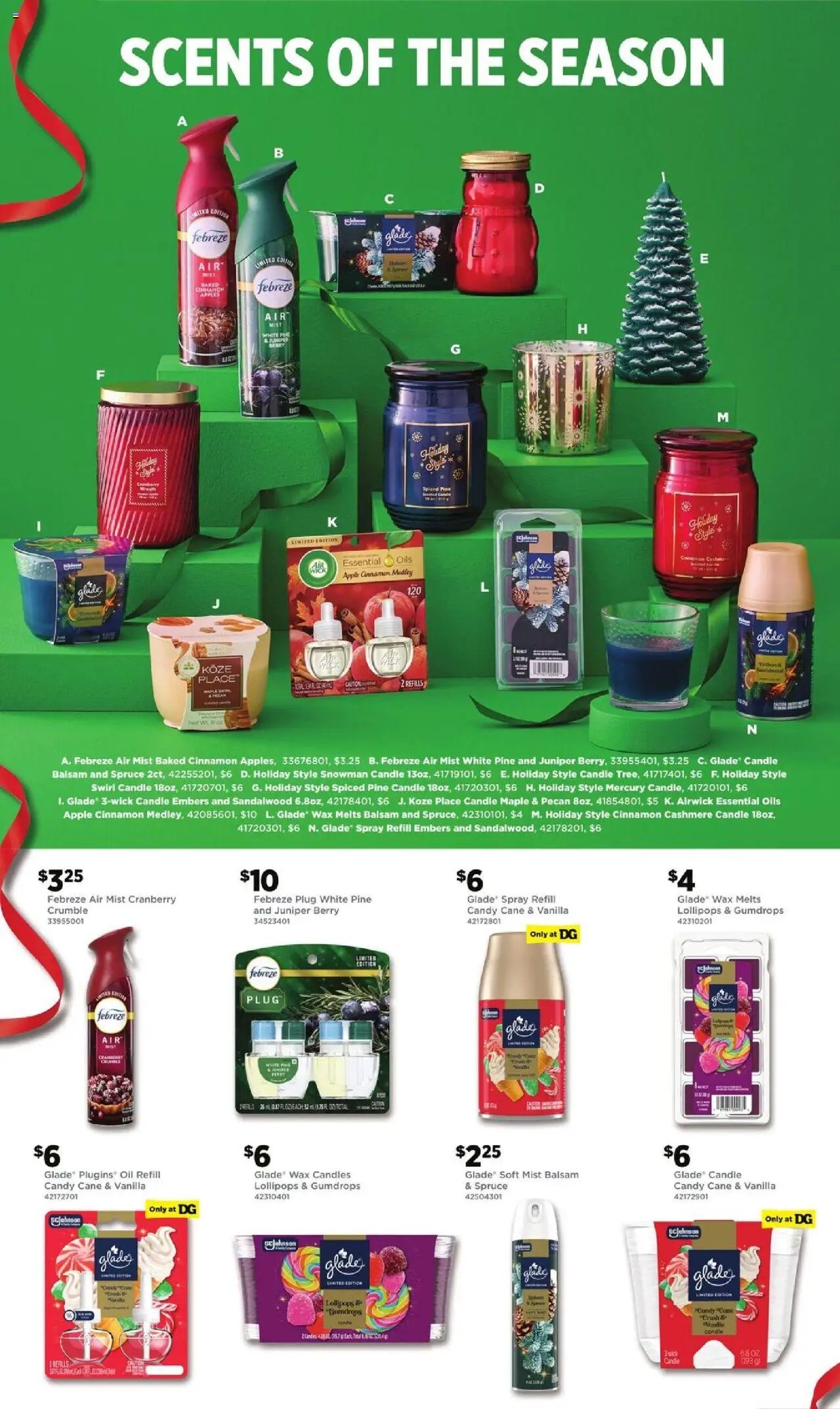 Dollar General Gift Guide (2025-10-19 - 2025-12-24)