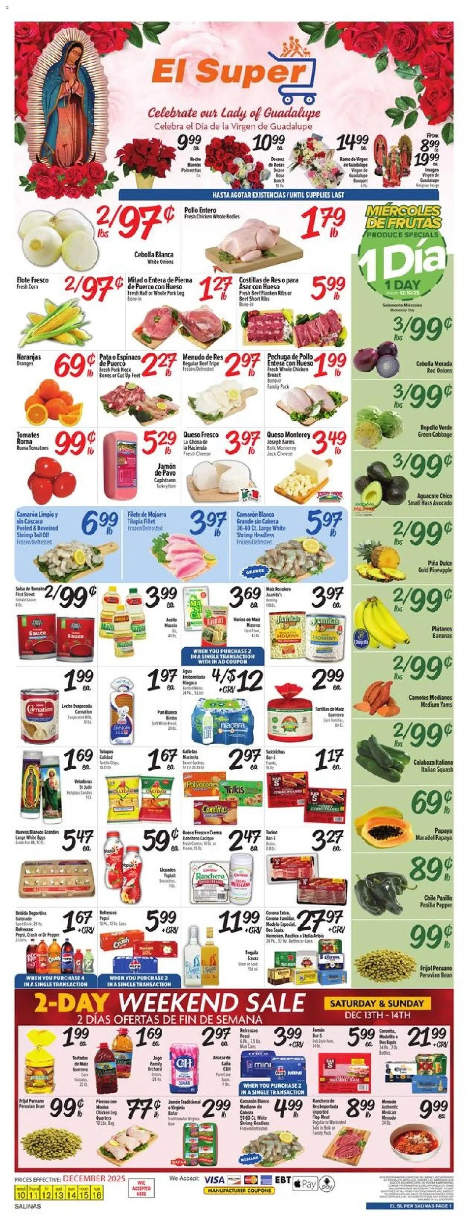 El Super Weekly Ad