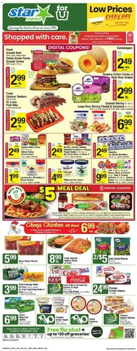 Star Market Weekly Ad - MA