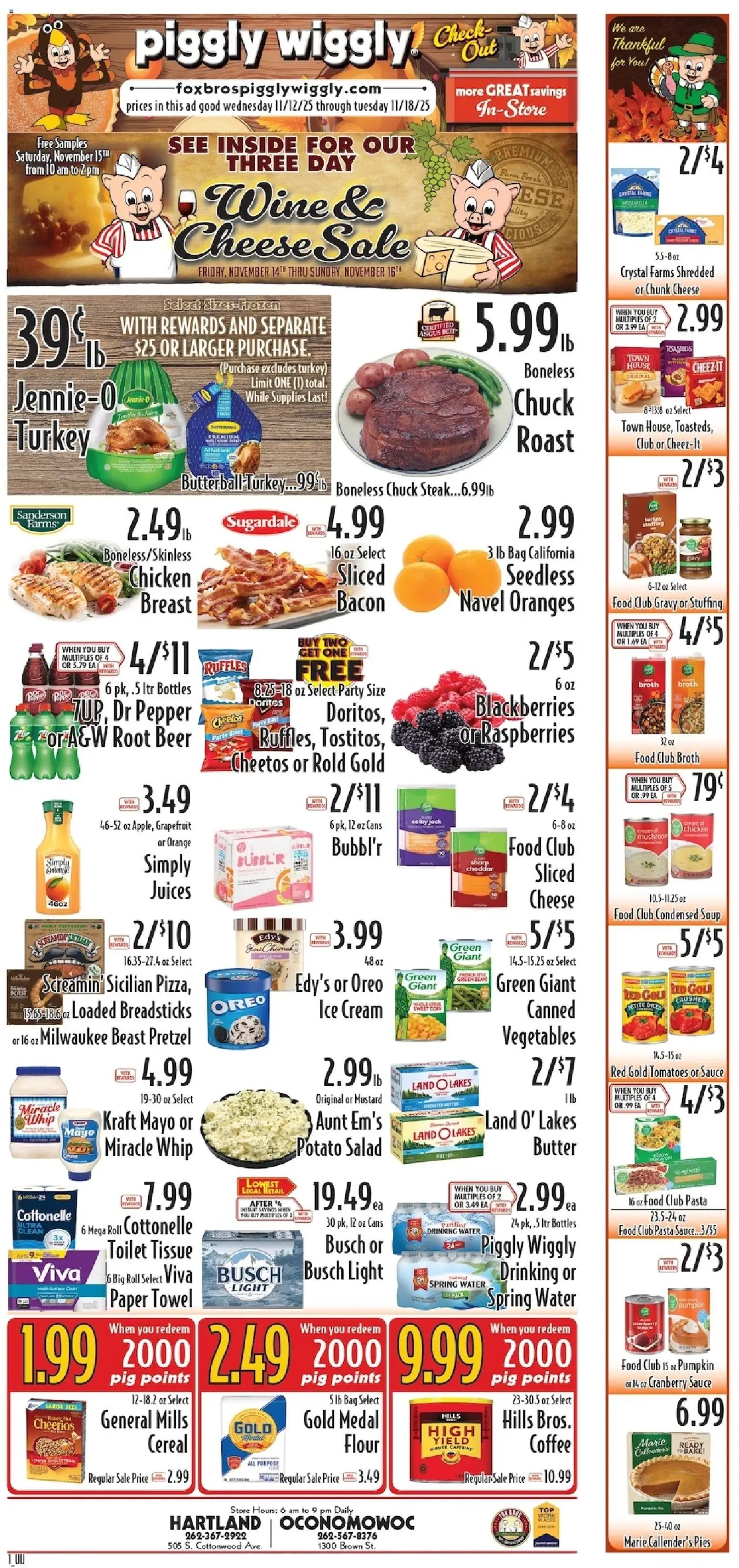 Piggly Wiggly Weekly Ad