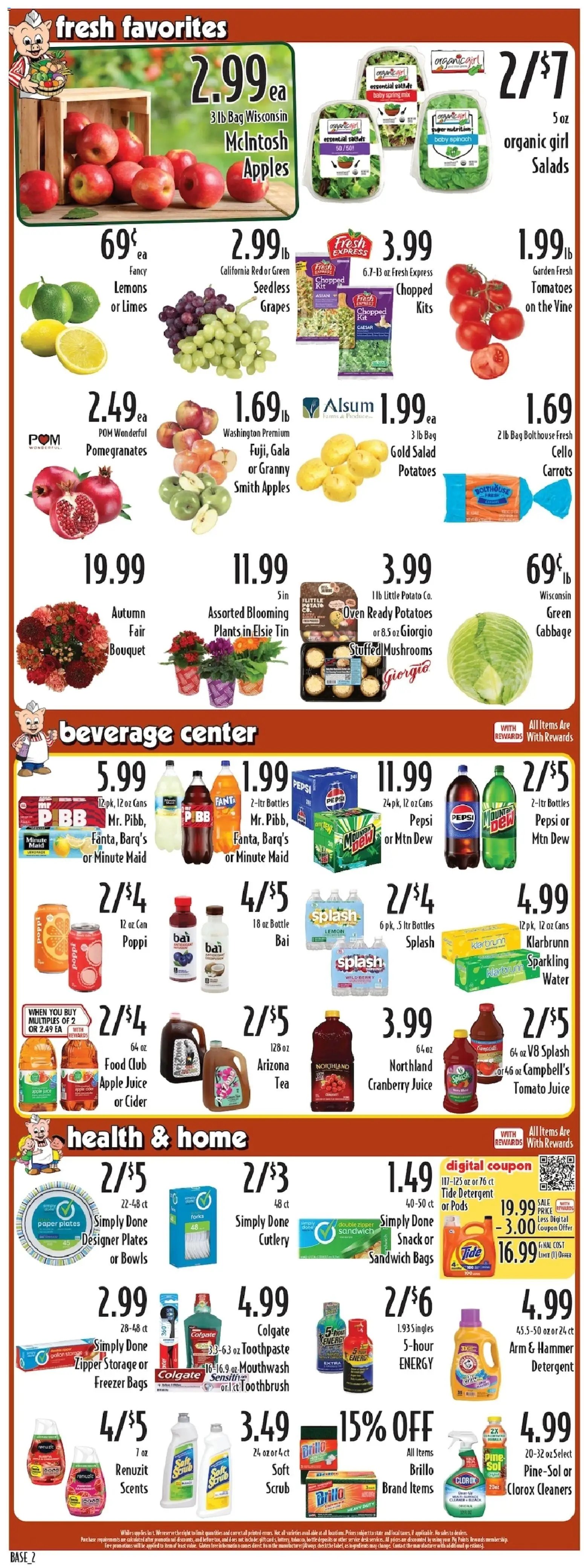Piggly Wiggly Weekly Ad