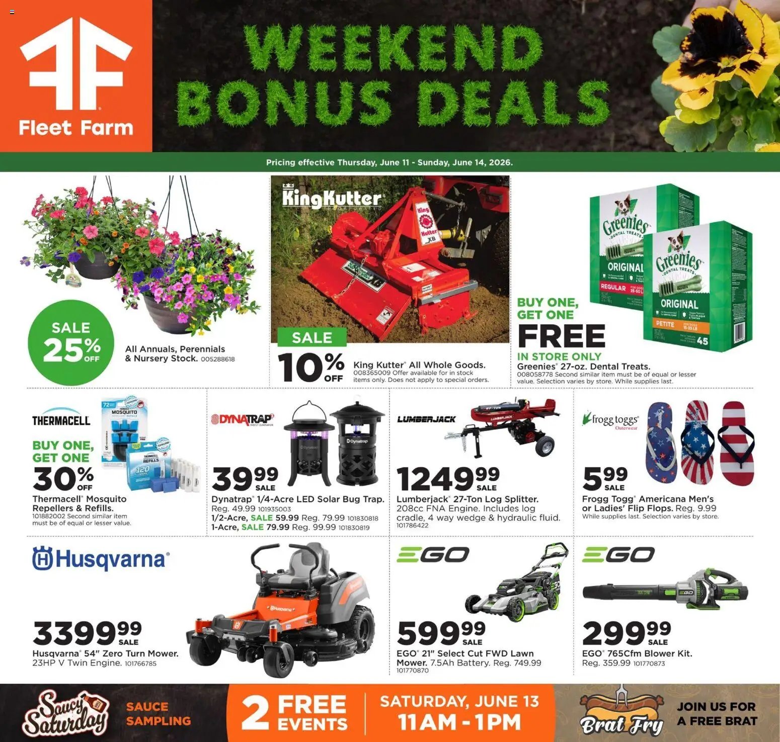 Mills Fleet Farm Weekly Ad