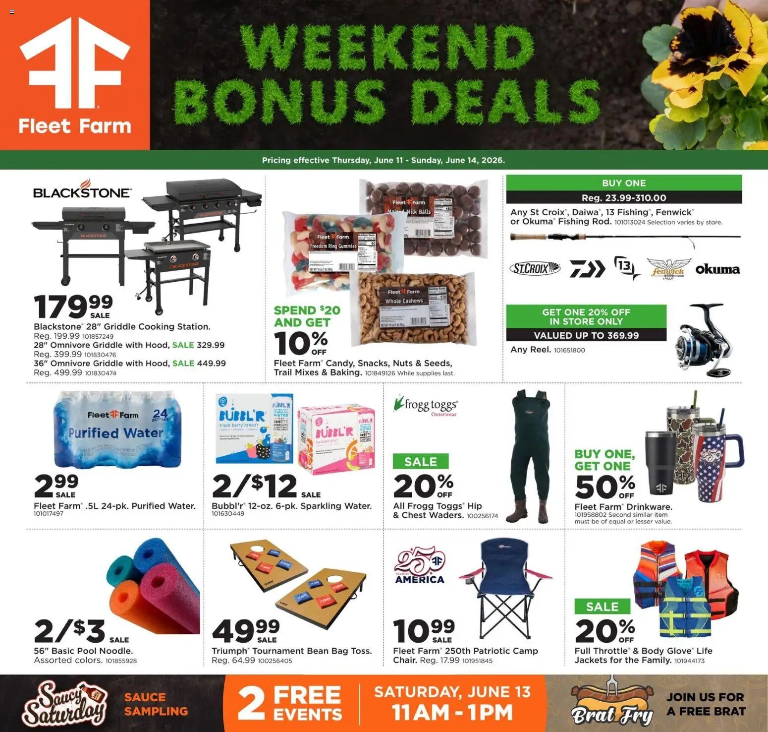 Mills Fleet Farm Weekly Ad