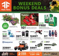 Mills Fleet Farm Weekly Ad